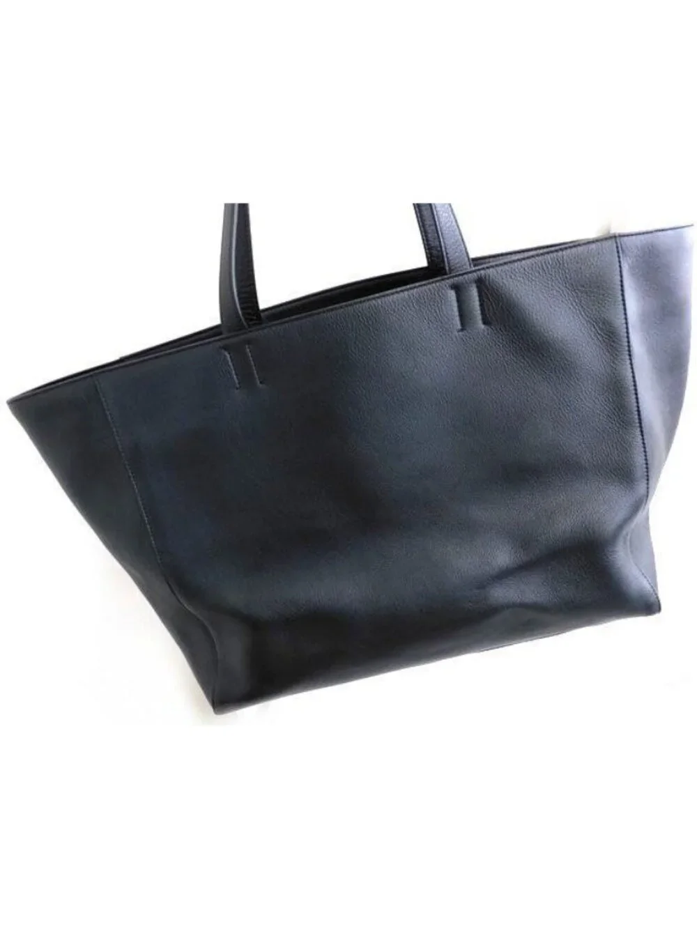 Balenciaga Tote Everyday Leather Black